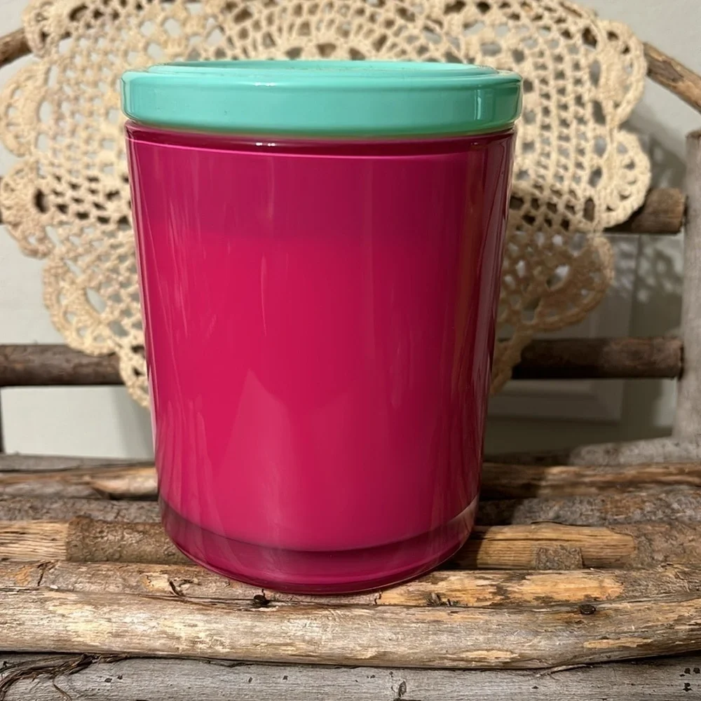 NWOT RED LEAF HOME WATERMELON LEMONADE 11 OZ JAR CANDLE
